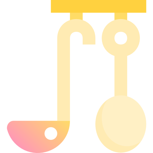 utensilien Fatima Yellow icon