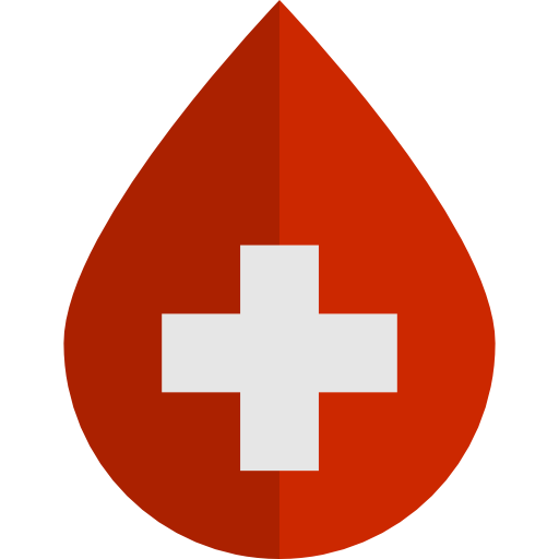 Донорство крови srip Flat иконка