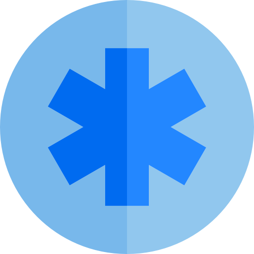의료 기호 srip Flat icon