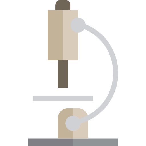 Микроскоп srip Flat иконка