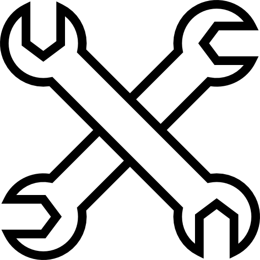herramienta srip Lineal icono