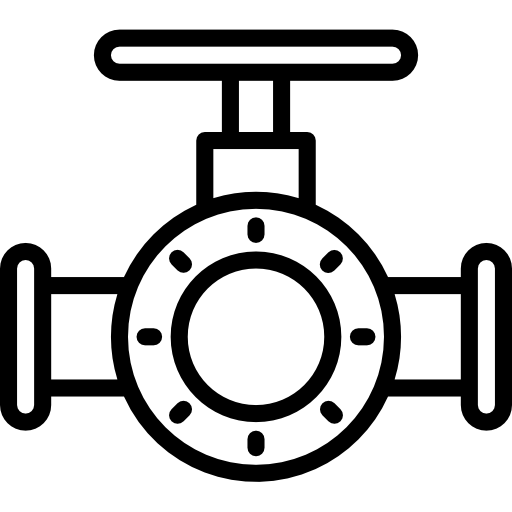 válvula srip Lineal icono