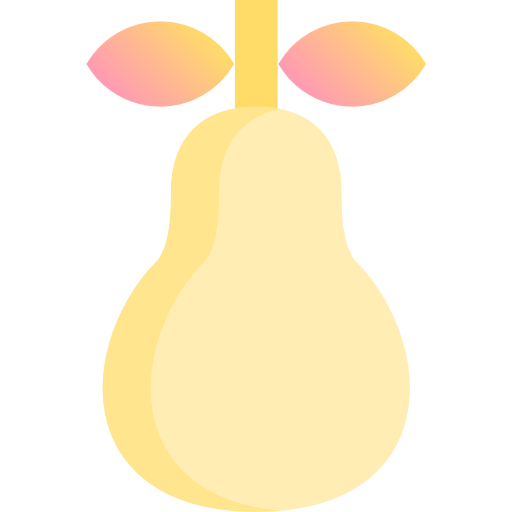 Pear Fatima Yellow icon