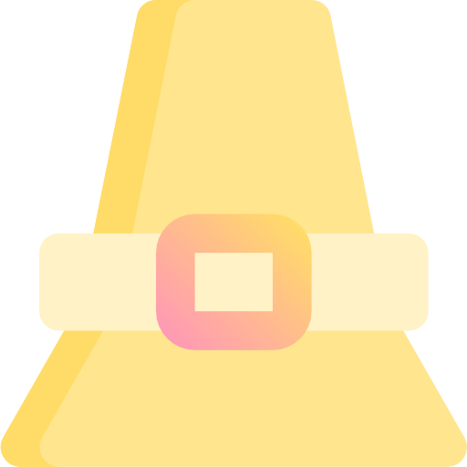 帽子 Fatima Yellow icon
