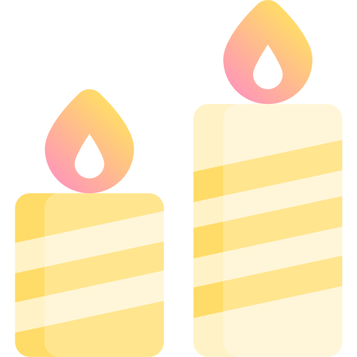 candele Fatima Yellow icona