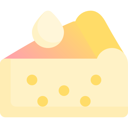 Cake Fatima Yellow icon