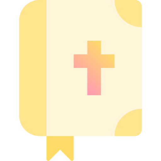 bible Fatima Yellow Icône