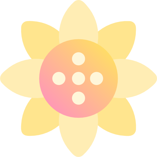 Sunflower Fatima Yellow icon