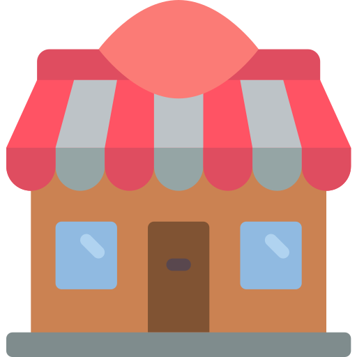 Store Basic Miscellany Flat icon