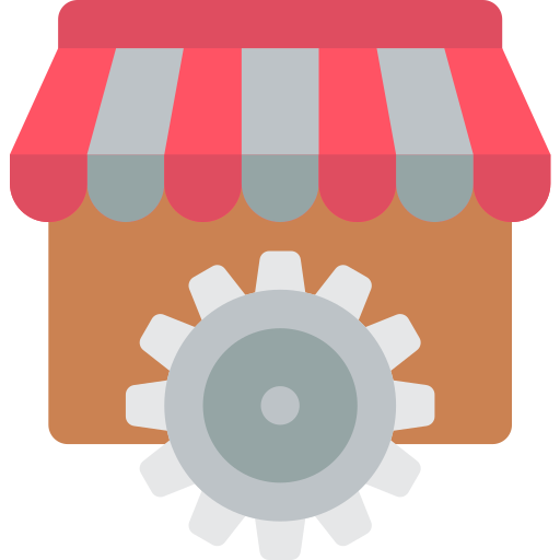 Shop Basic Miscellany Flat icon
