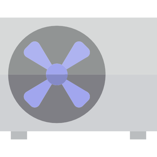 Air conditioning srip Flat icon