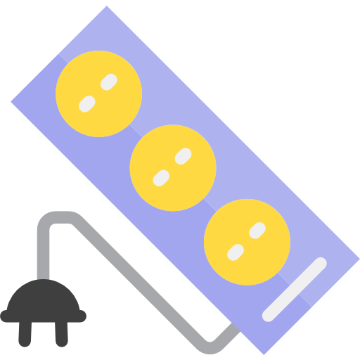 Circuit board srip Flat icon