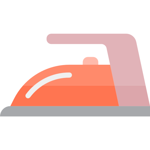 Żelazo srip Flat ikona