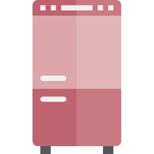 kühlschrank srip Flat icon