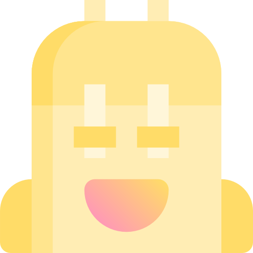 バックパック Fatima Yellow icon