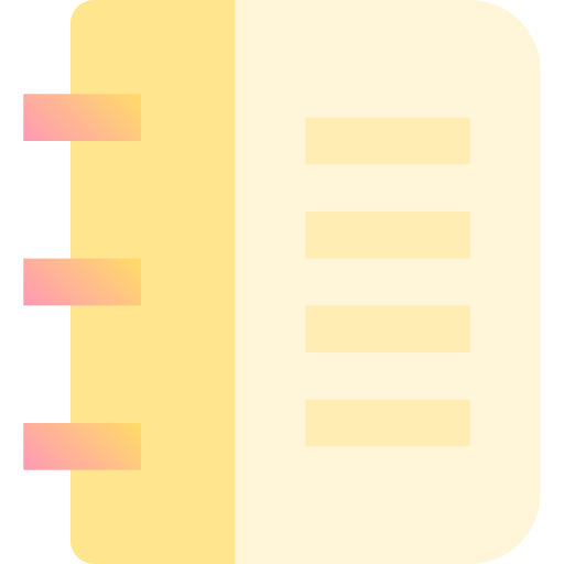 cuaderno Fatima Yellow icono