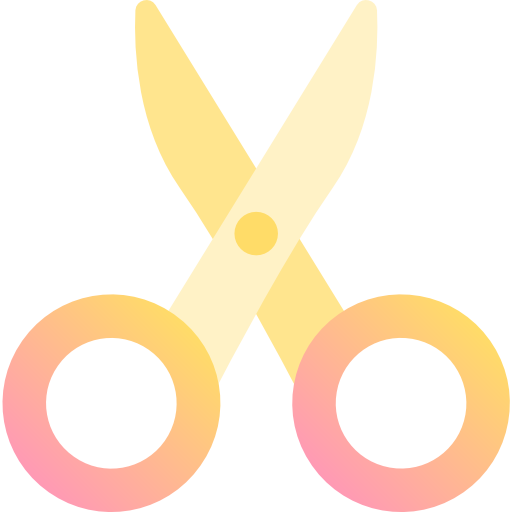 Scissors Fatima Yellow icon