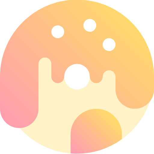 donut Fatima Yellow Icône