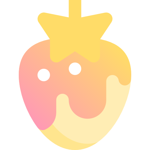 Strawberry Fatima Yellow icon