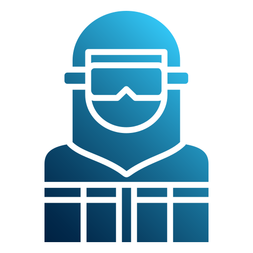 Safety suit Generic gradient fill icon