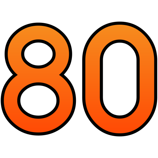 80 Generic gradient lineal-color ikona