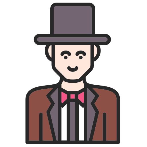 Magician Generic color lineal-color icon