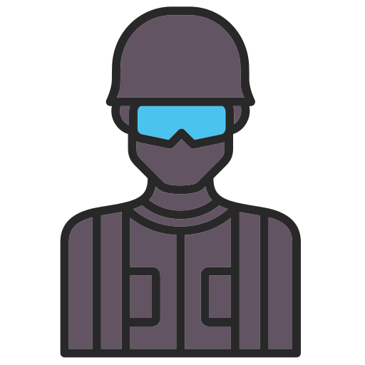 Swat Generic color lineal-color icon