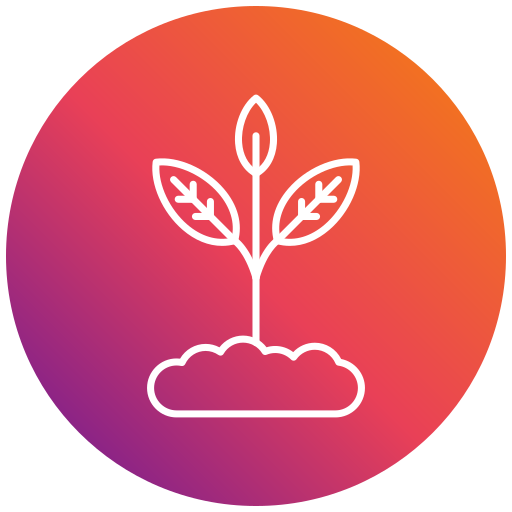 Sprout Generic gradient fill icon
