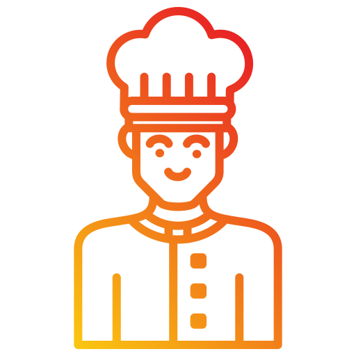cocinero Generic gradient outline icono