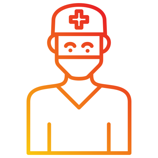 chirurg Generic gradient outline ikona