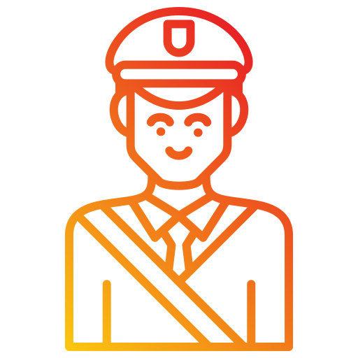 Postman Generic gradient outline icon