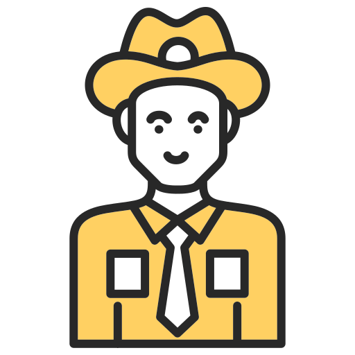 sheriff Generic color lineal-color icon