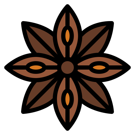 Anise Generic color lineal-color icon