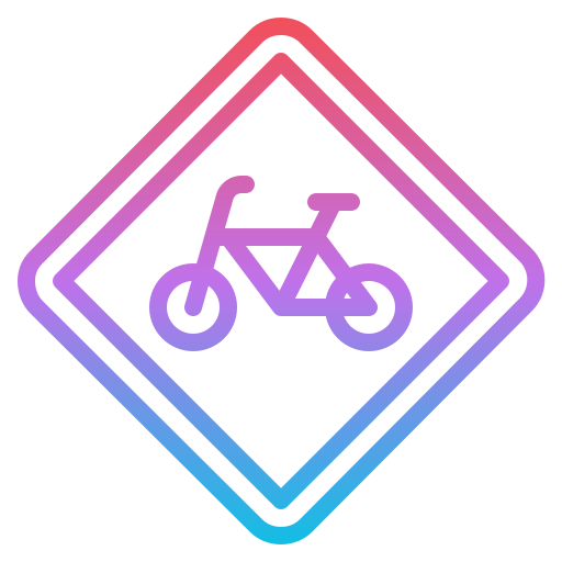 자전거 Generic gradient outline icon