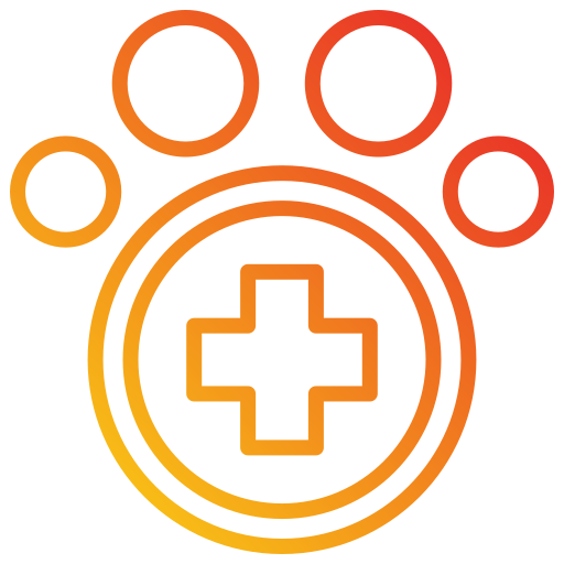 Veterinary Generic gradient outline icon