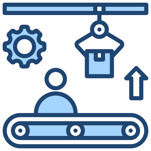 production Generic color lineal-color Icône