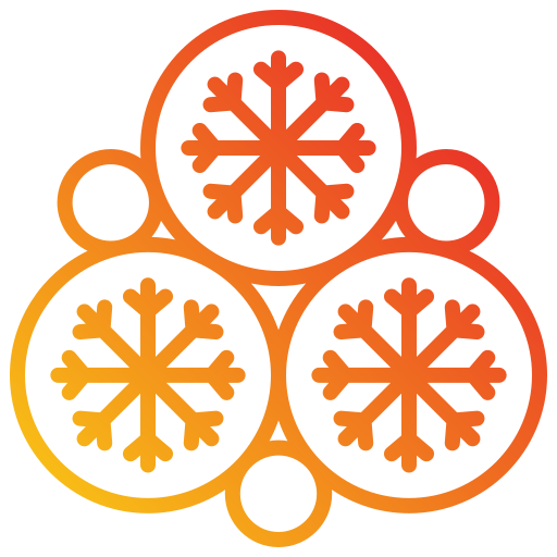 겨울 왕국 Generic gradient outline icon