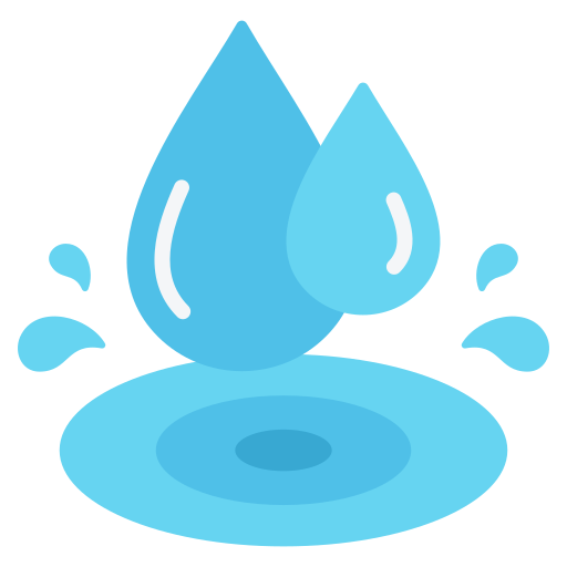 Water Generic color fill icon