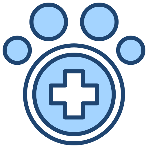 veterinario Generic color lineal-color icono