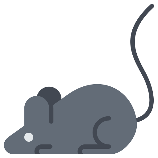 roedores Generic color fill icono