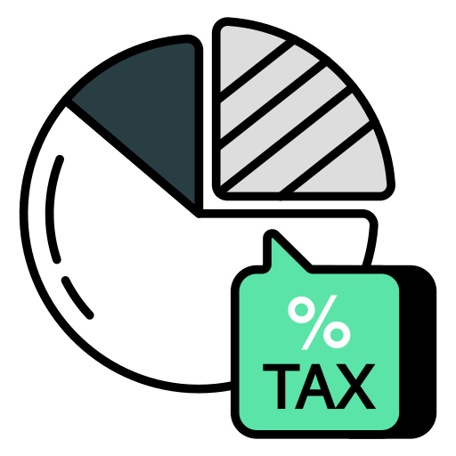 Tax Generic color lineal-color icon