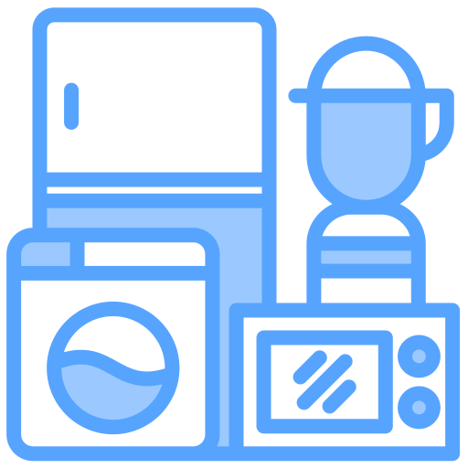 Household appliance Generic color lineal-color icon