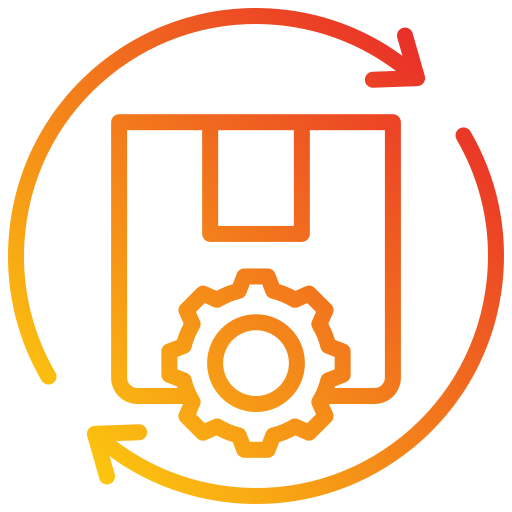 Product management Generic gradient outline icon