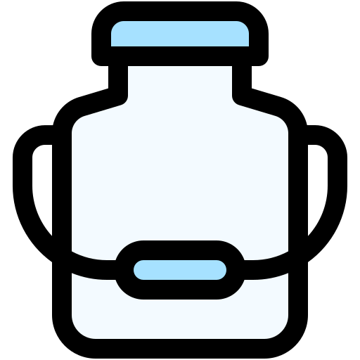 melk tank Generic color lineal-color icoon