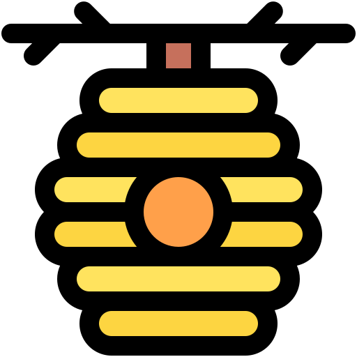 Beehive Generic color lineal-color icon