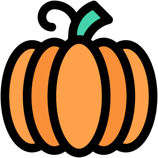 Pumpkin Generic color lineal-color icon