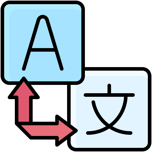 Übersetzer Generic color lineal-color icon