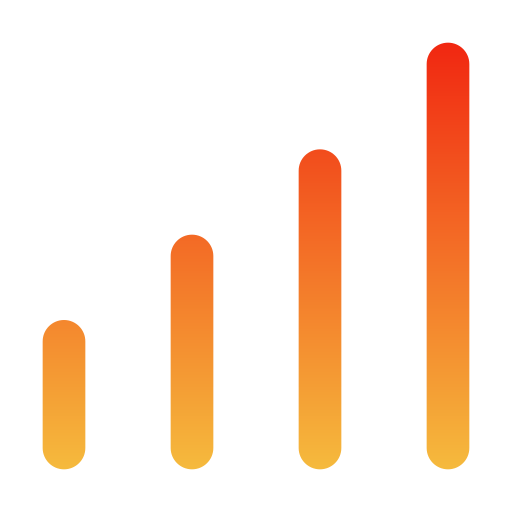 바 Generic gradient outline icon