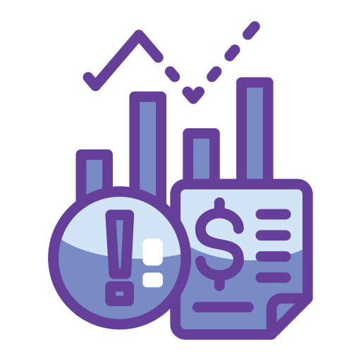 Risk Generic color lineal-color icon