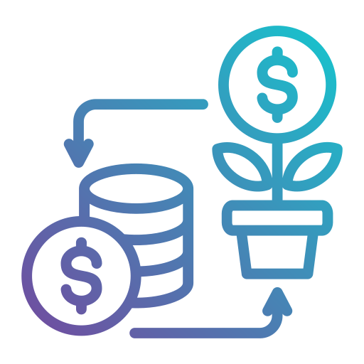 roi Generic gradient outline icono